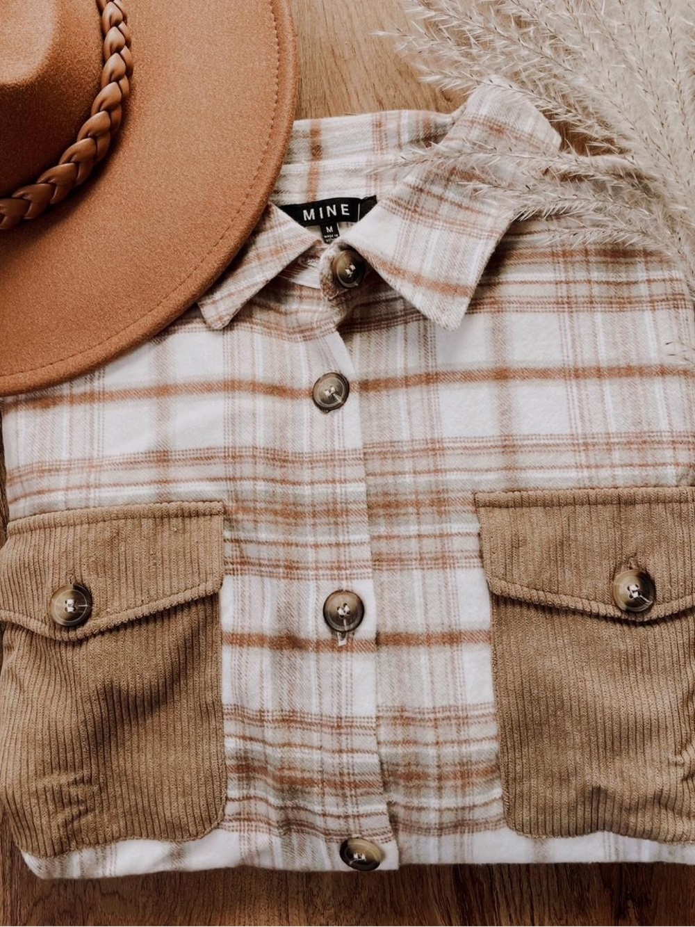 NWT Plaid Shacket
